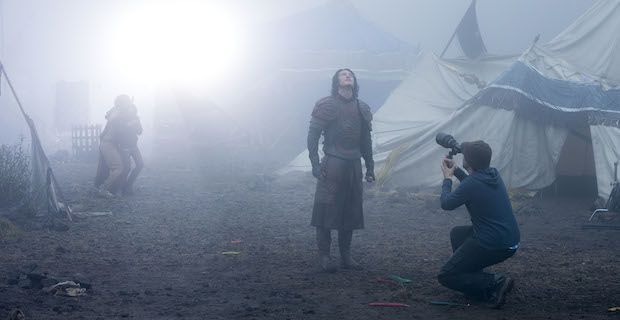 Luke Evans as Vlad the Impaler in Dracula Untold