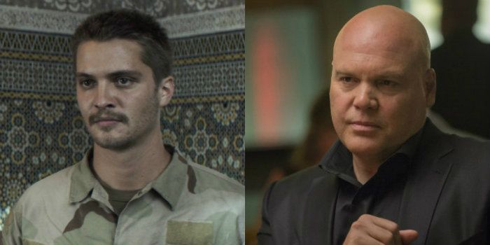 Luke Grimes and Vincent D'Onofrio