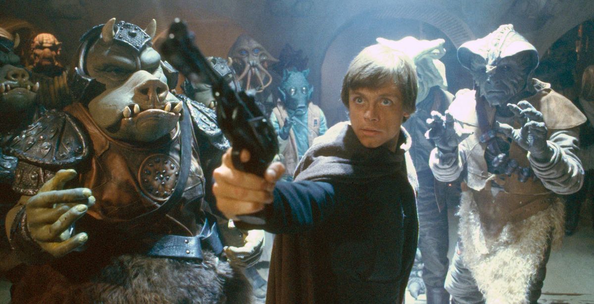 Luke Skywalker, Jabba's Palace Sequence