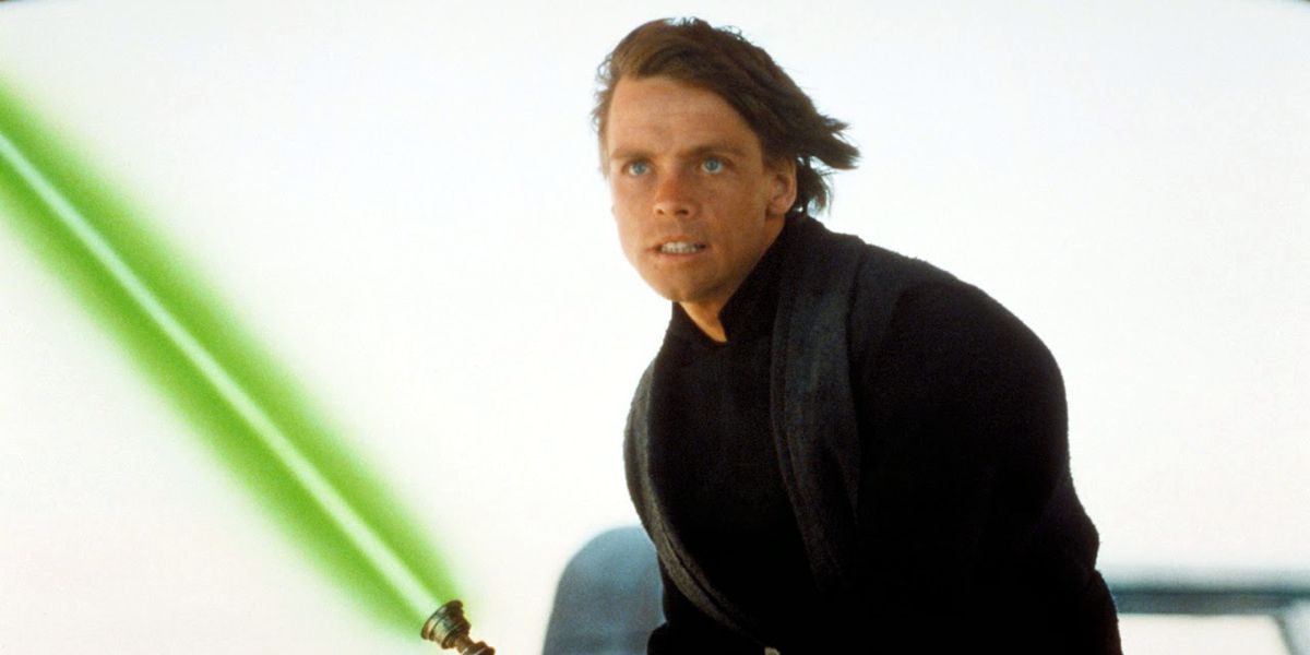 Luke Skywalker Jedi myth