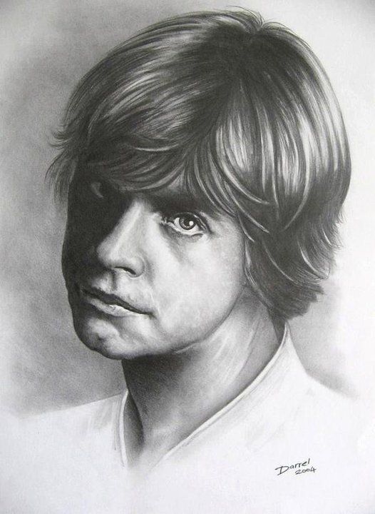 Luke Skywalker Portrait