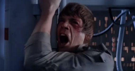 Luke Skywalker says no in 'The Empire Strikes Back'