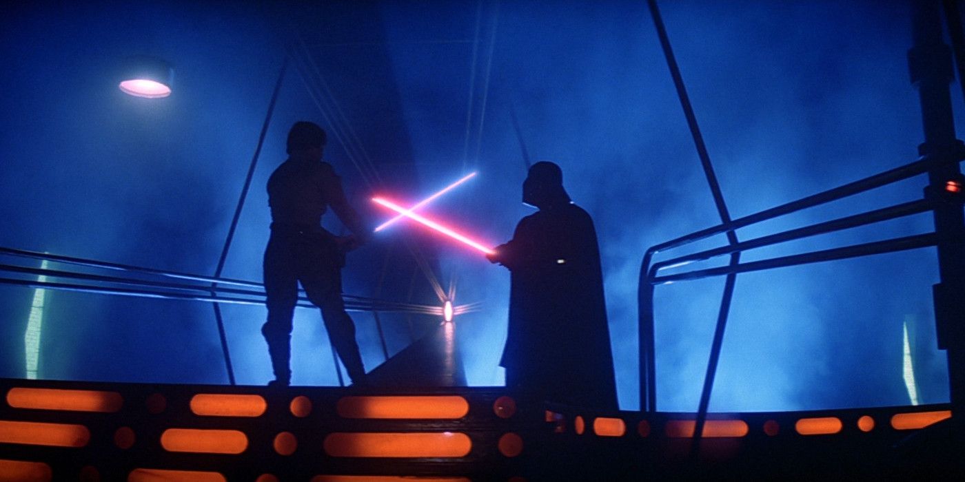 Ster Wars: Luke vs Vader on Cloud City