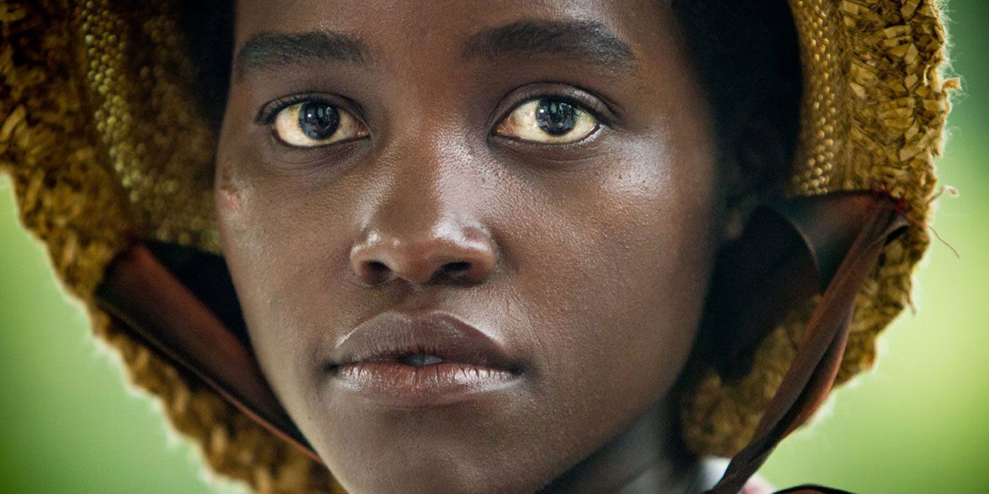 Lupita Nyongo in 12 Years A Slave