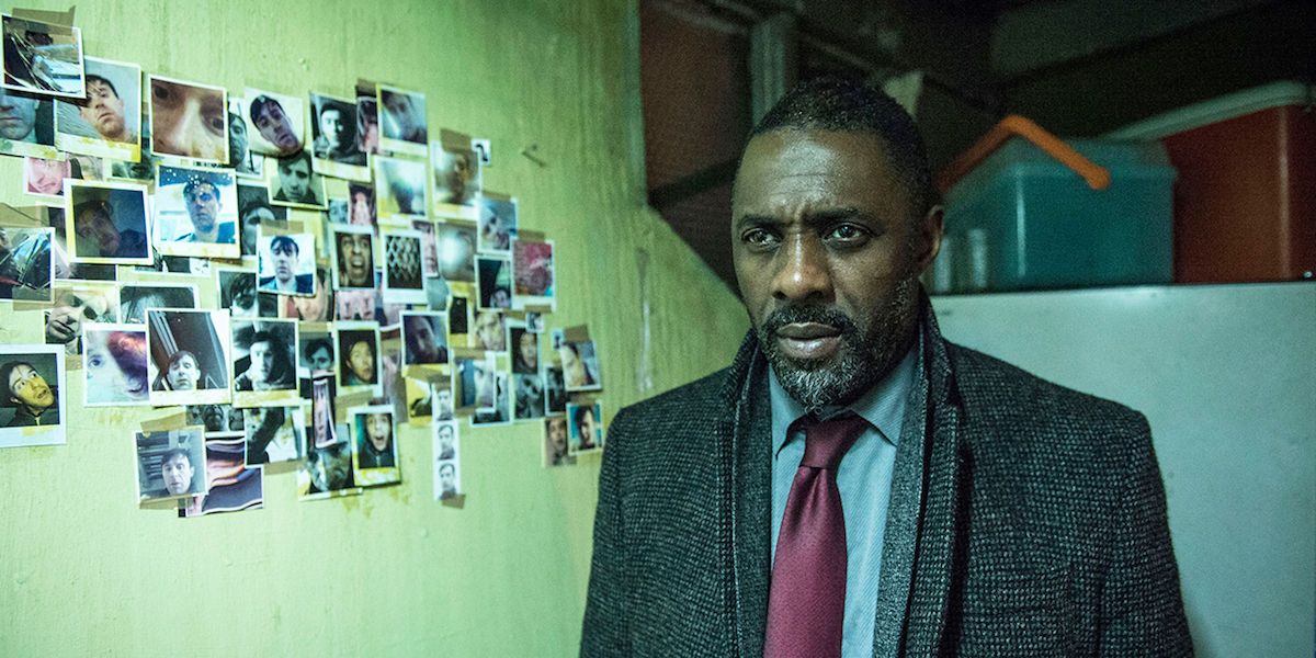 Idris Elba in Luther 