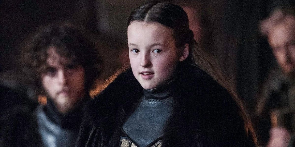 Lyanna Mormont from Game of Thrones