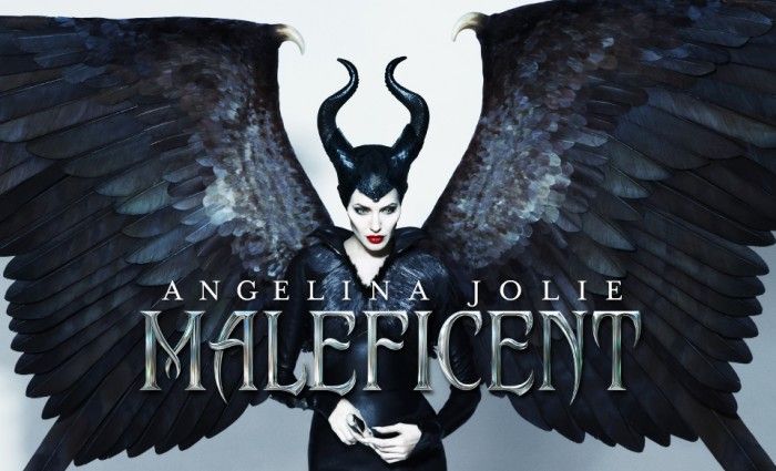 'Maleficent' with wings