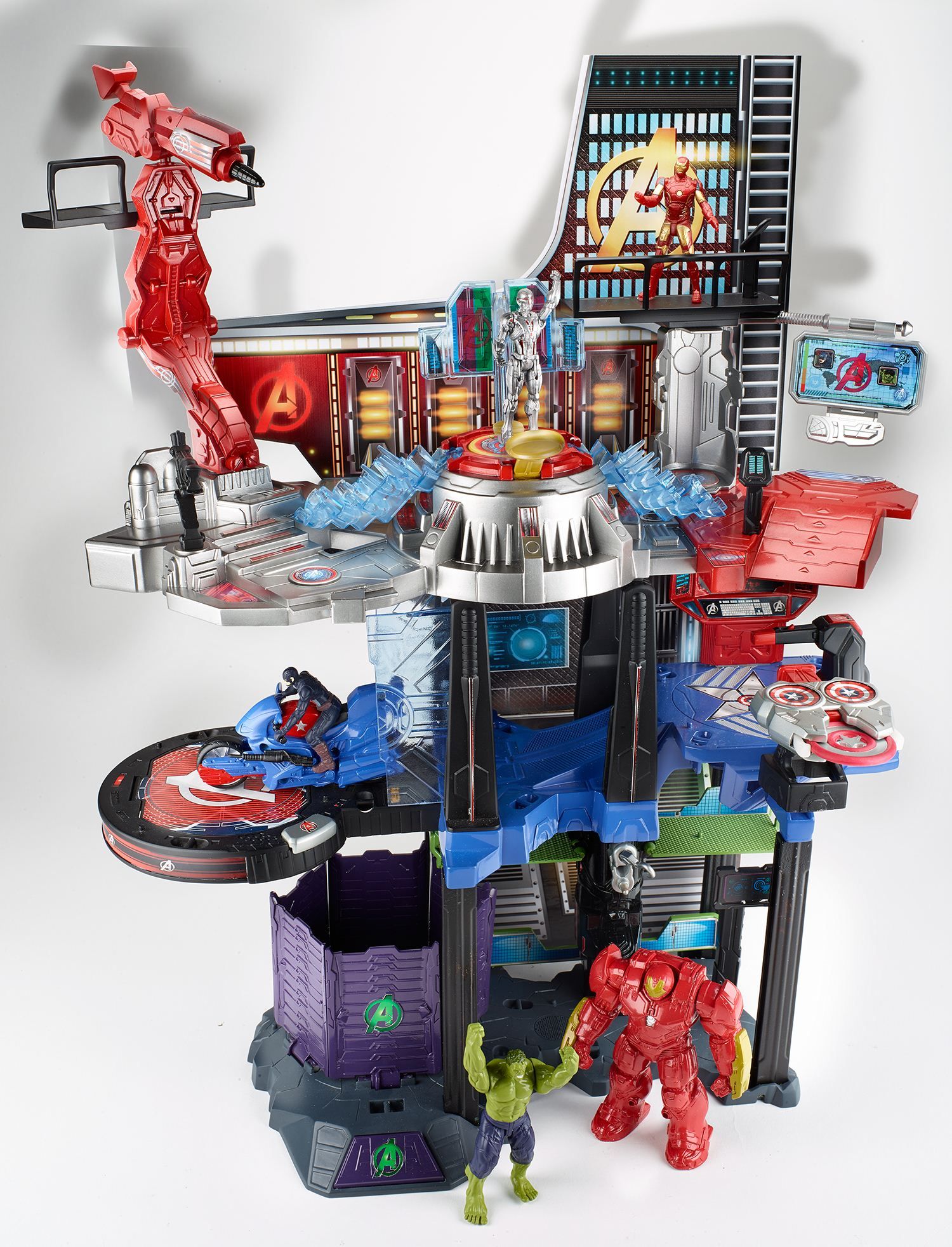 MARVEL'S AVENGERS AGE OF ULTRON 2.5-Inch Movie Action Set_Tower