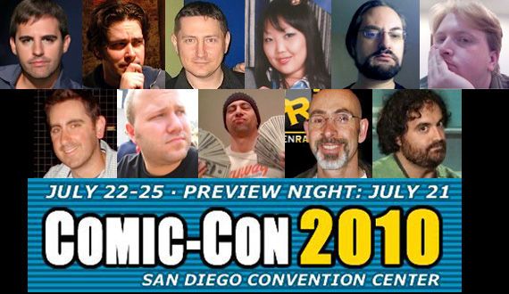 Comic-Con 2010 'Masters of the Web' Panel Announced