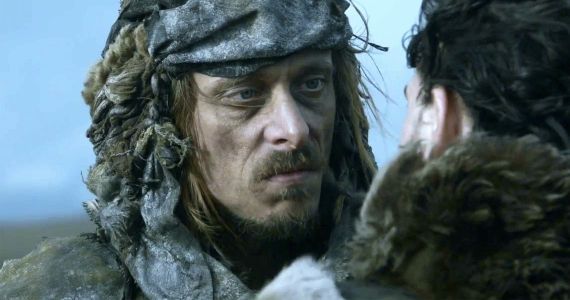 Mackenzie Crook in Game of Thrones The Bear and the Maiden Fair