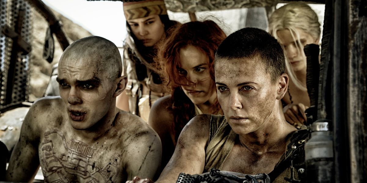 Mad Max Fury Road - Furiosa Wives and Nux