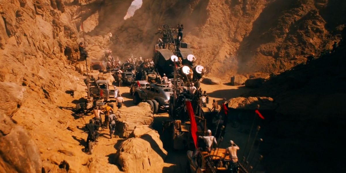 Mad Max Fury Road Movie Mistakes Crew