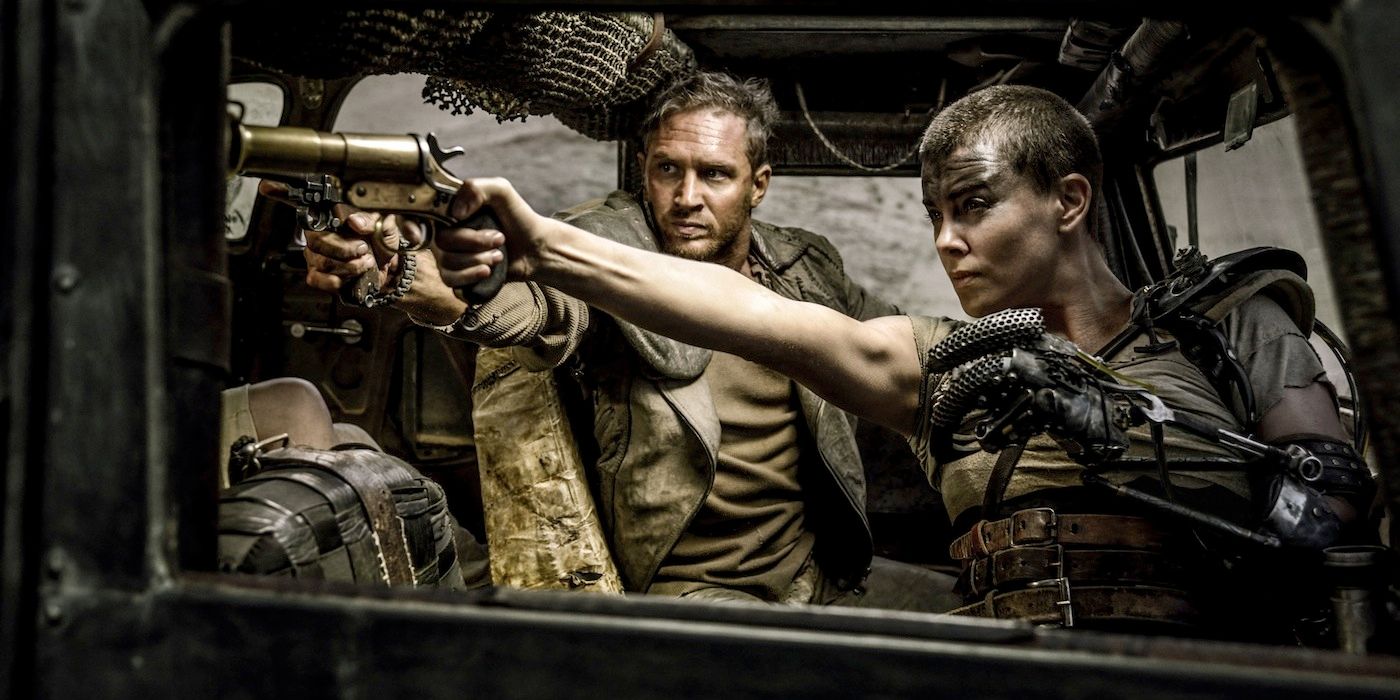 Tom Hardy &amp; Charlize Theron in Mad Max