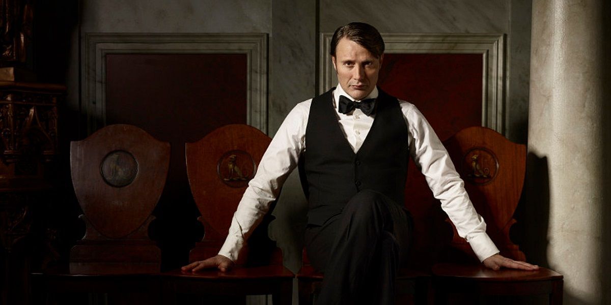 Mads Mikkelsen as Hannibal Lecter Season 3