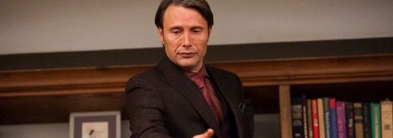 Mads Mikkelsen in Hannibal Coquilles