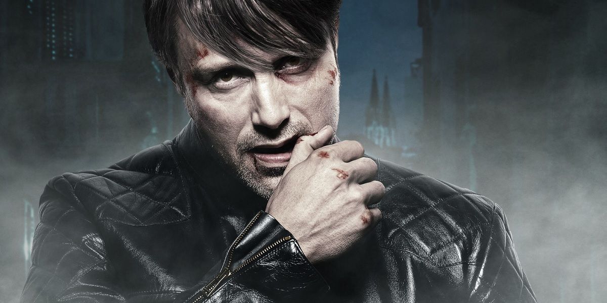 Mads Mikkelsen in Hannibal promotional image