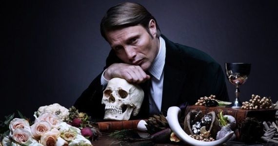 Mads Mikkelsen is Hannibal Lecter in promotional image for 'Hannibal'