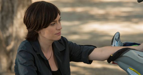 Maggie Siff in Sons of Anarchy season 6 episode 13