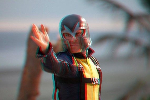 Magneto 3D Effect