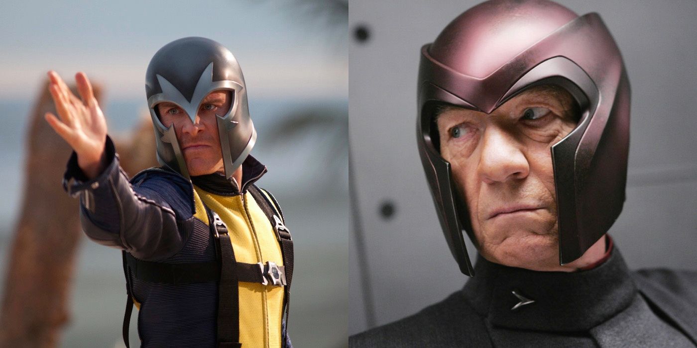Magneto in First Class (2011)/X2 (2003)
