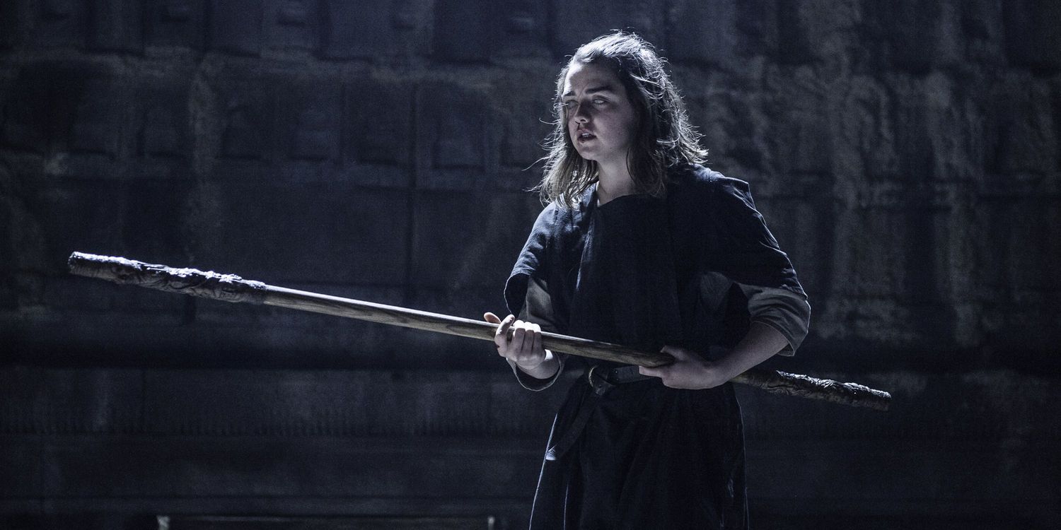 Maisie Williams in Game of Thrones Season 6 Episode 3