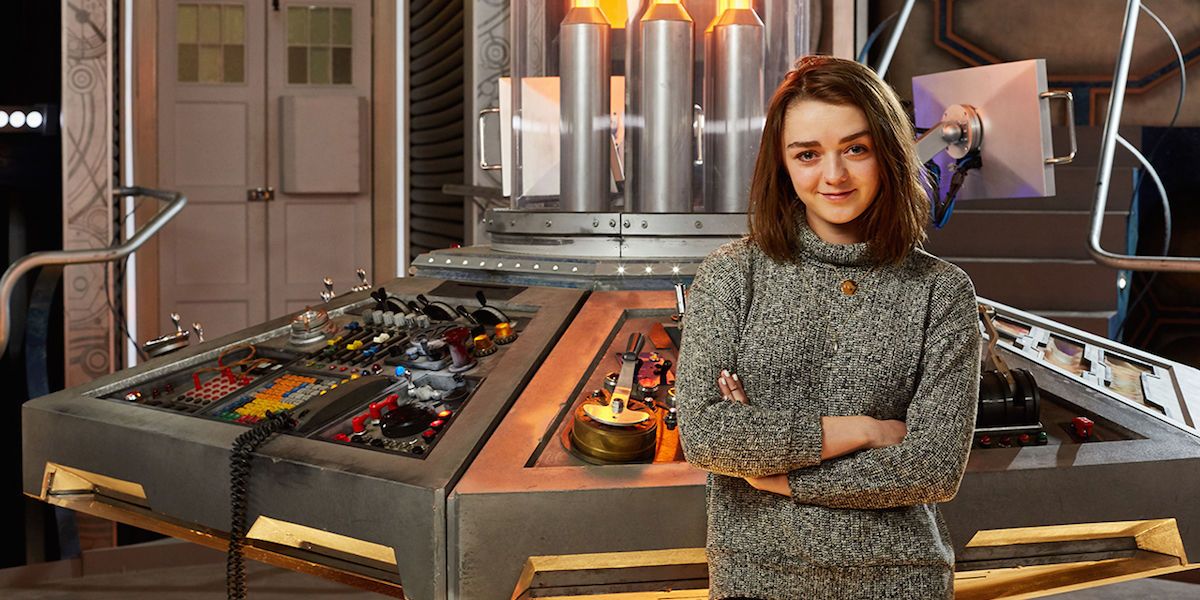 Maisie Williams Doctor Who Character