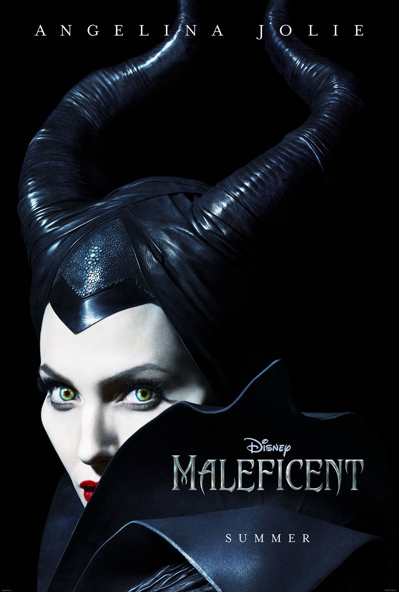 Maleficent Teaser Poster (Angelina Jolie)