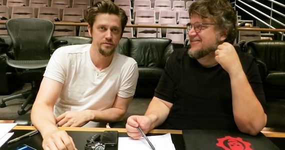 Mama (2013) Interview - Guillermo del Toro and Andres Muschietti