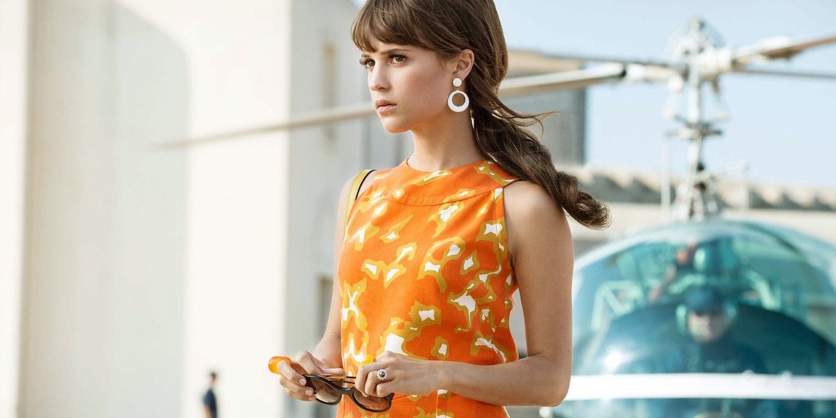 Alicia Vikander as Gaby Teller in 'The Man from U.N.C.L.E.'
