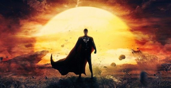Man of Steel Best Superhero Movie 2013