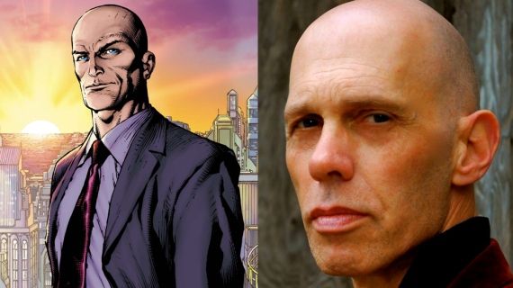 Man of Steel Lex Luthor Mackenzie Gray Rumor