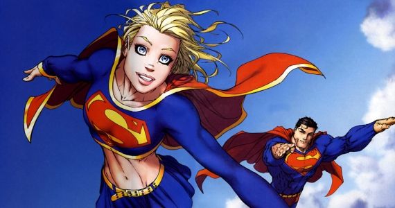 Man of Steel Movie Comic Supergirl