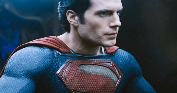 Man of Steel New Suit Close Up