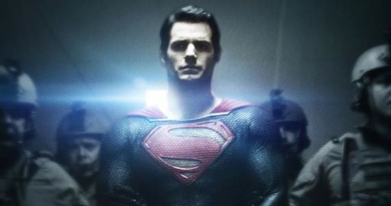 'Man of Steel' Superman Poster