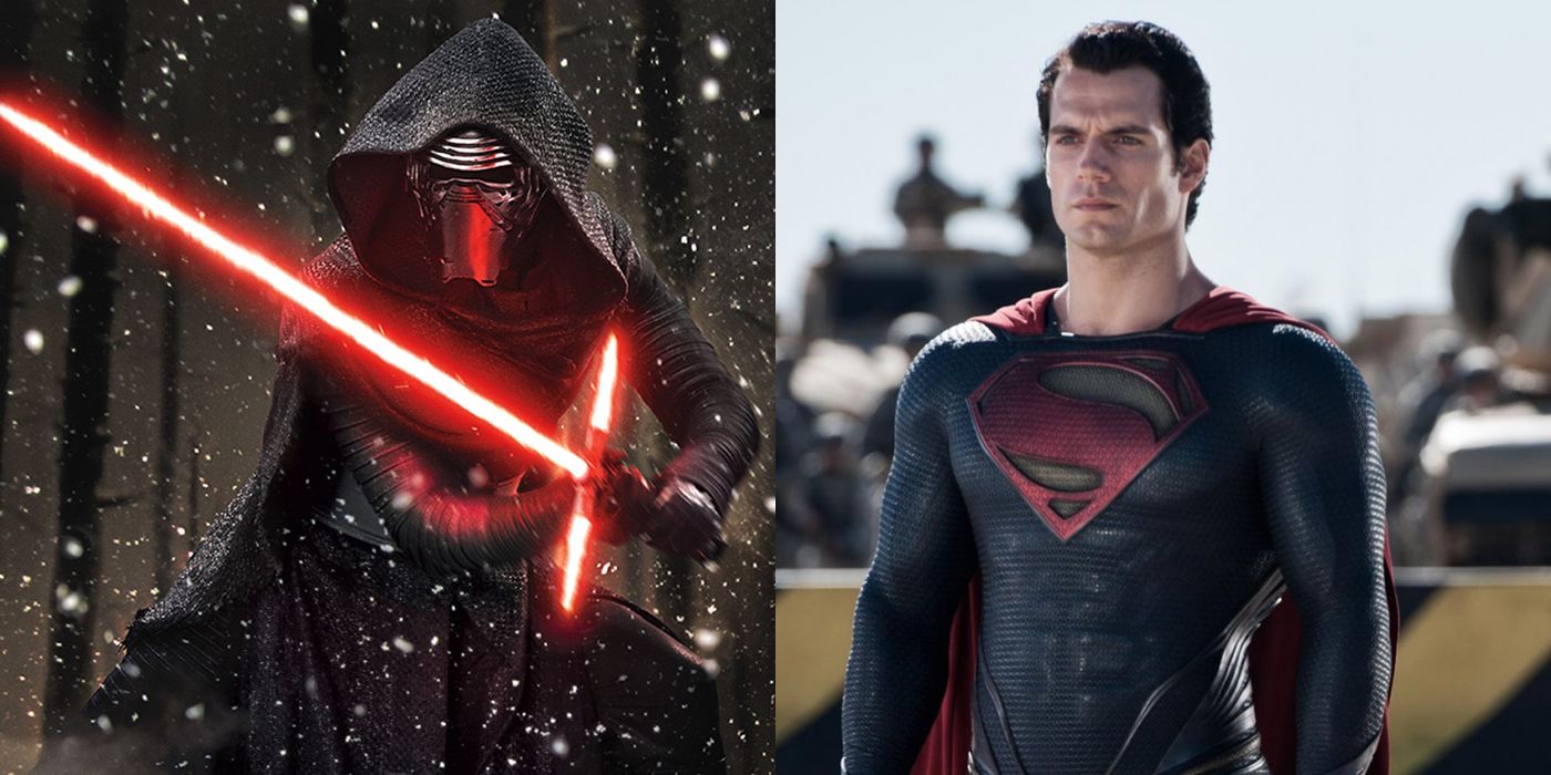 Man of Steel Star Wars 7 Collateral Damage