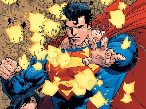 Man of Steel Superman Comics