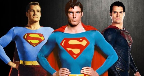 Retro 'Justice League': A History of Superman's Onscreen Suits