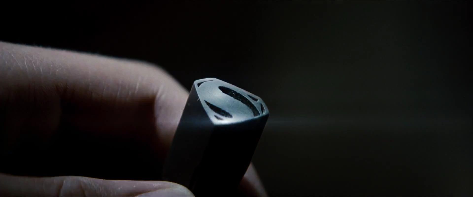 Man of Steel Trailer Images - Kryptonian Memory Stick