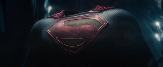 Man of Steel Trailer Images - The Superman Costume Suit