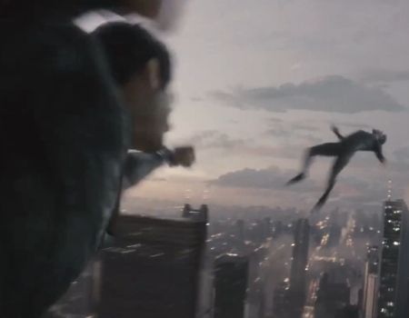 Man of Steel Trailer Superman Zod Fighting