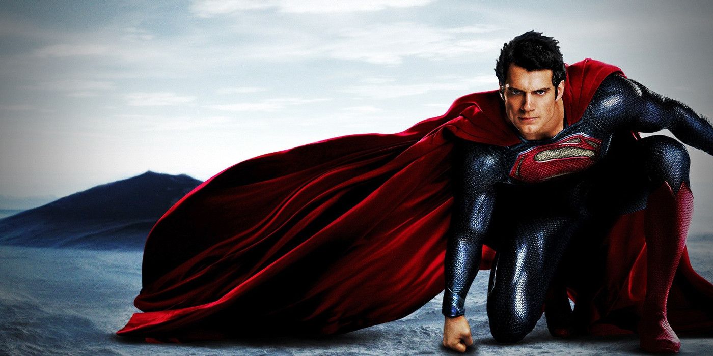 Henry Cavill's Superman in Man of Steel