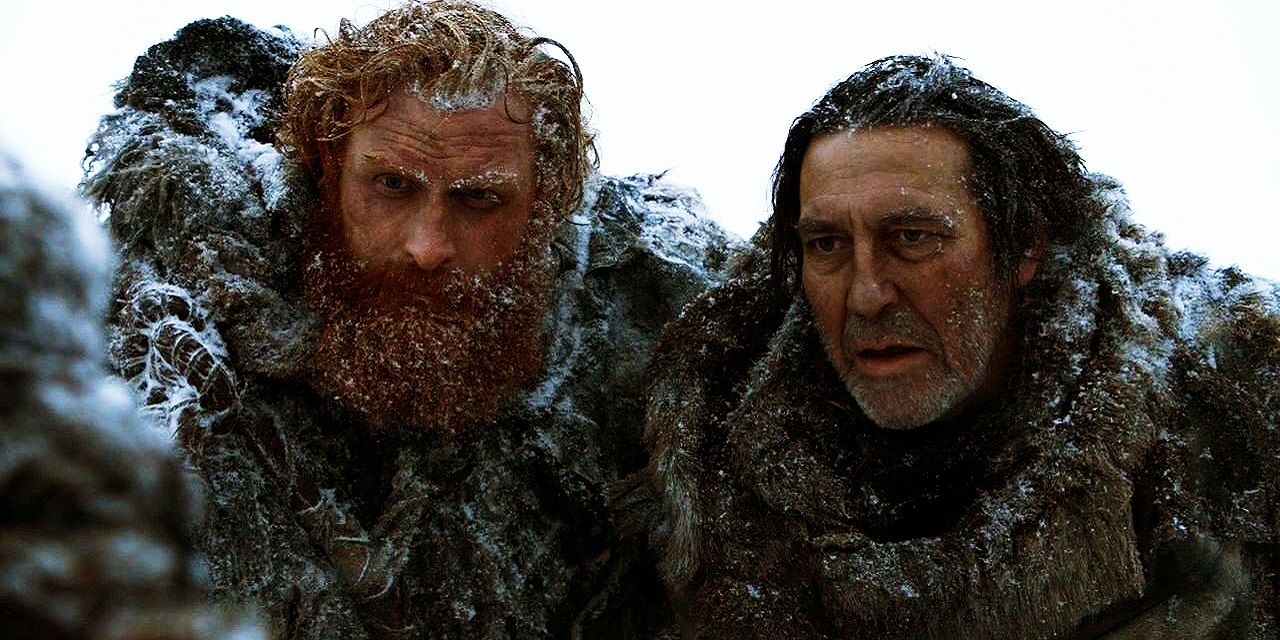Mance Rayder and Tormund in Game of Thrones