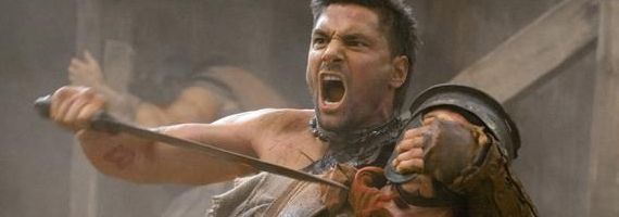 Manu Bennett Spartacus: Vengeance Wrath of the Gods