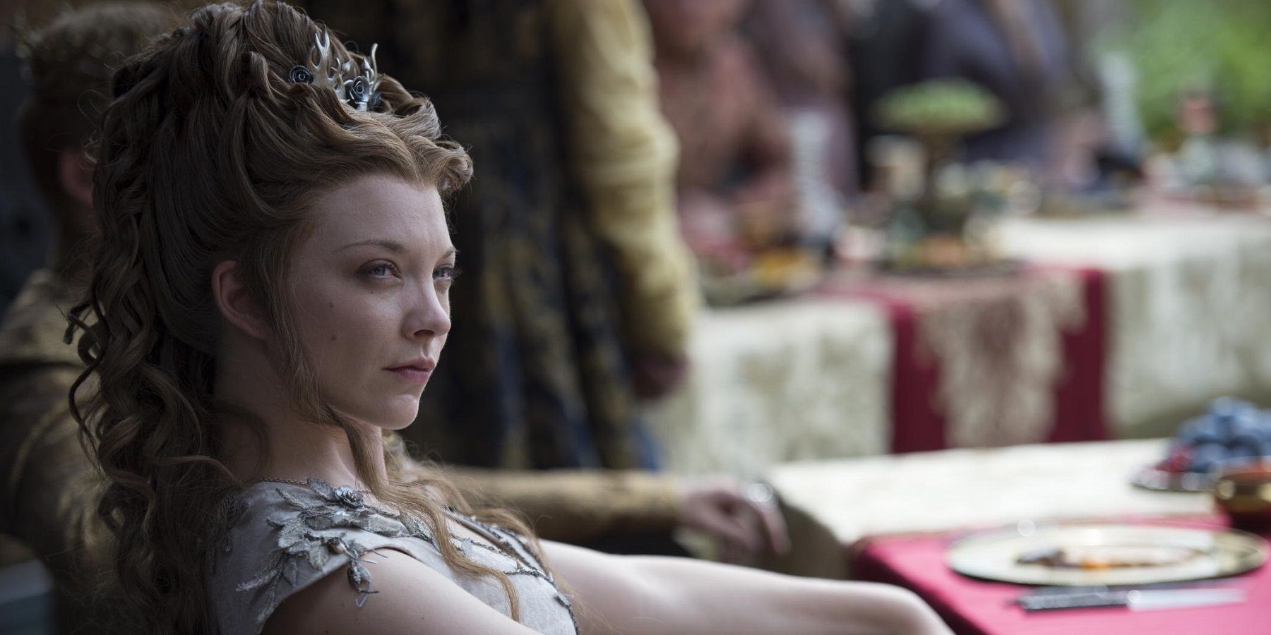 Margaery Tyrell relaxando em Game of Thrones