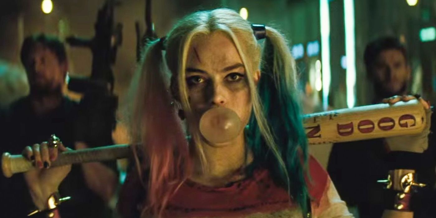 Margot Robbie as Harley Quinn in Suicide Squad2