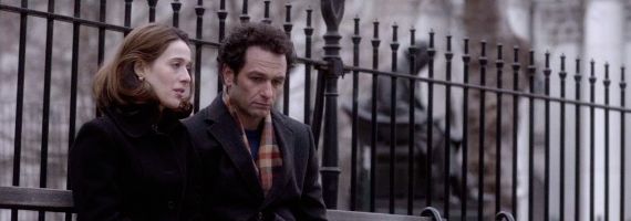 Marina Squerciati and Matthew Rhys in The Americans Duty and Honor