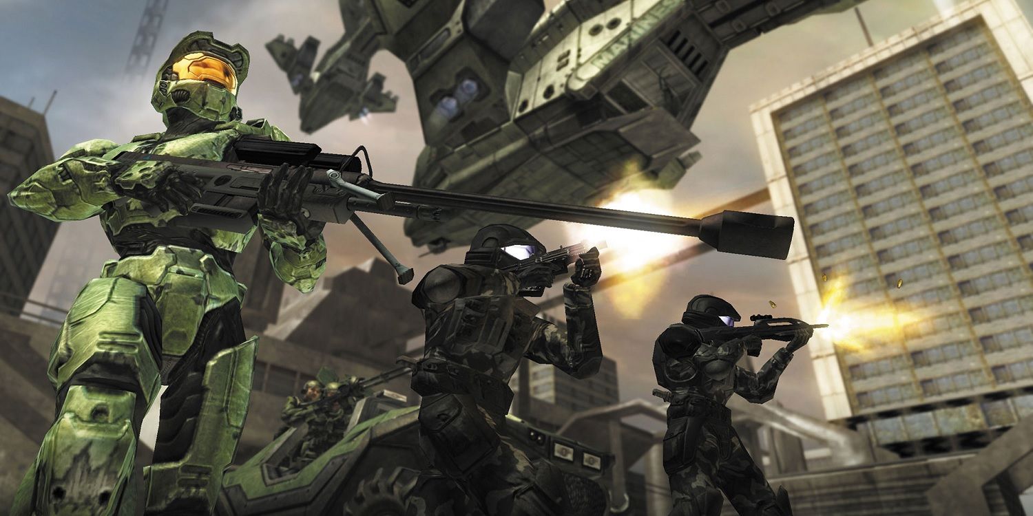 Marines in Halo 2