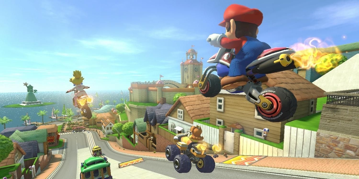 Mario Kart 8 - Best Party Games