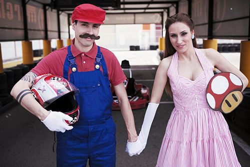 Mario Wedding