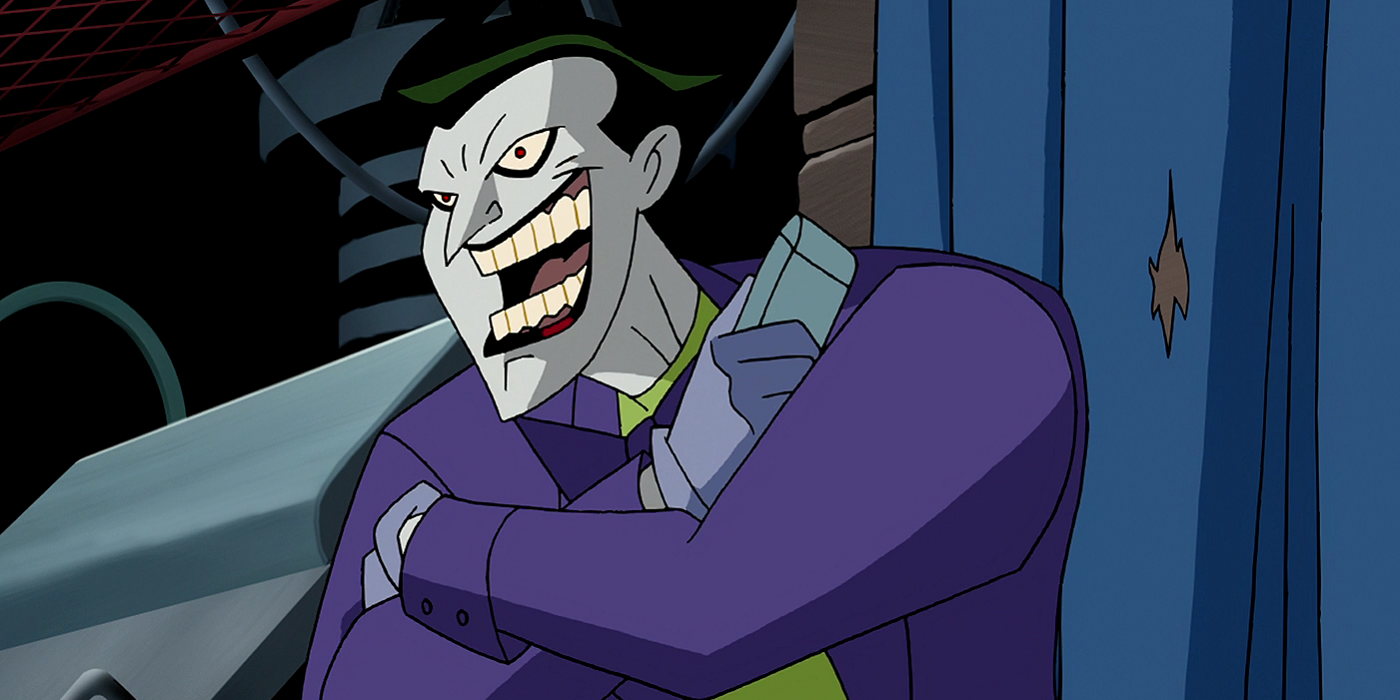 Série animée Mark Hamill Joker